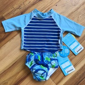 NWT i Play Swim Outfit Set